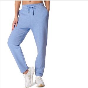 MOVING SALE! Sweaty Betty Essential Taper Pants in Coast Blue - Like New!